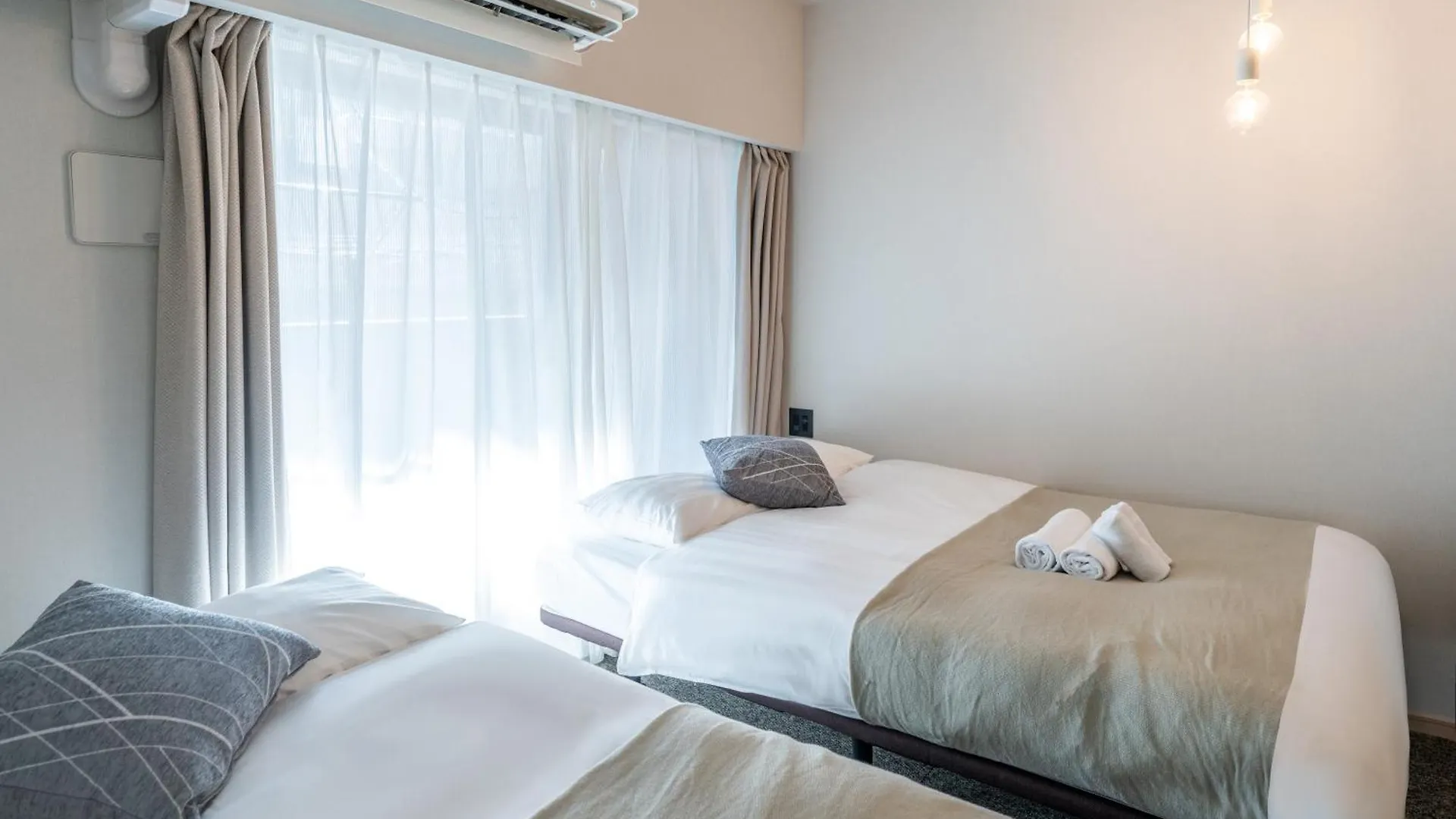 Apartment Hotel 11 Shinsaibashi Ōsaka 4*,  Japon