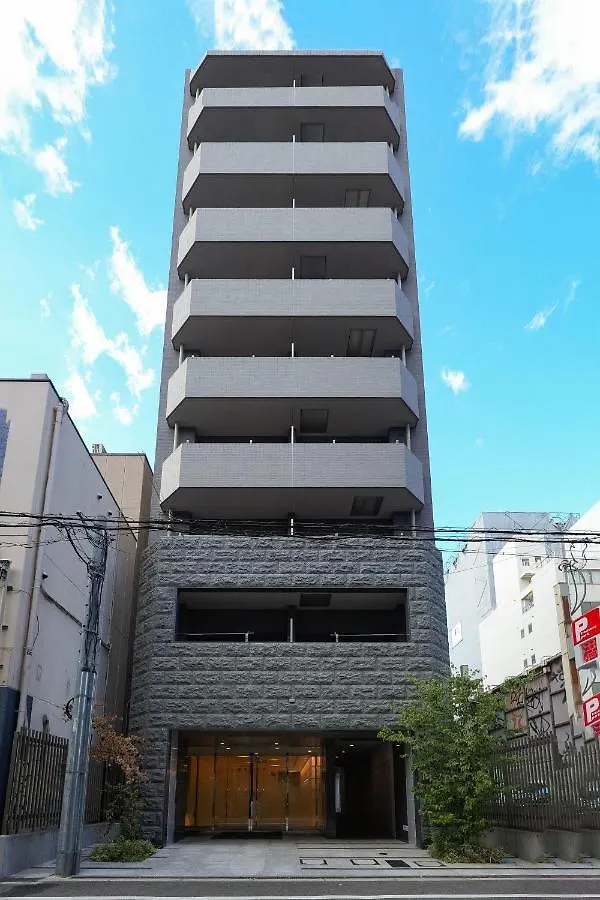 Apartment Hotel 11 Shinsaibashi Osaka Japan